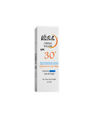 کرم ضد آفتاب spf۳۰ بی رنگ حجم ۴۰ میل ویتابلا